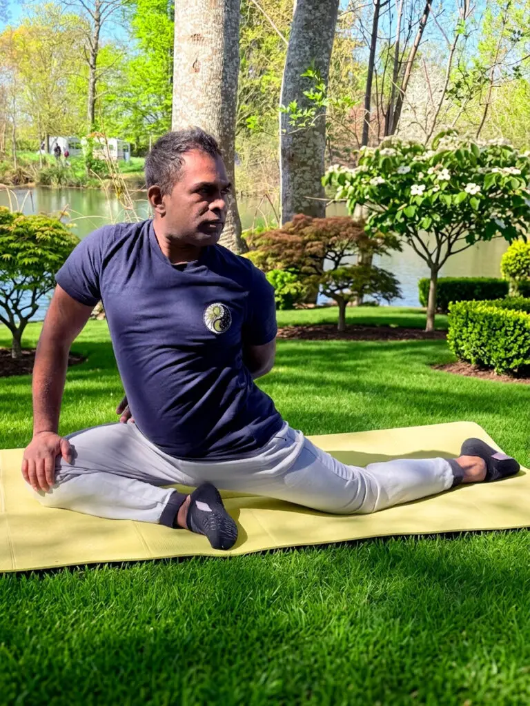 yoga asana photos